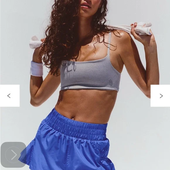 Free People FP Movement Get Your Flirt On Shorts - Picture 4 of 7